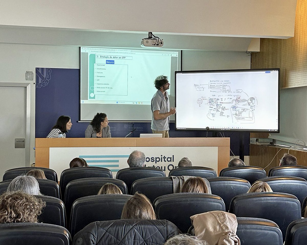 🏥 L’Hospital Mateu Orfila reforça les cures pal·liatives pediàtriques amb més coordinació, formació i un equip referent a Menorca. 

🎯 Objectiu: garantir qualitat de vida i atenció continuada als infants amb malalties greus.
