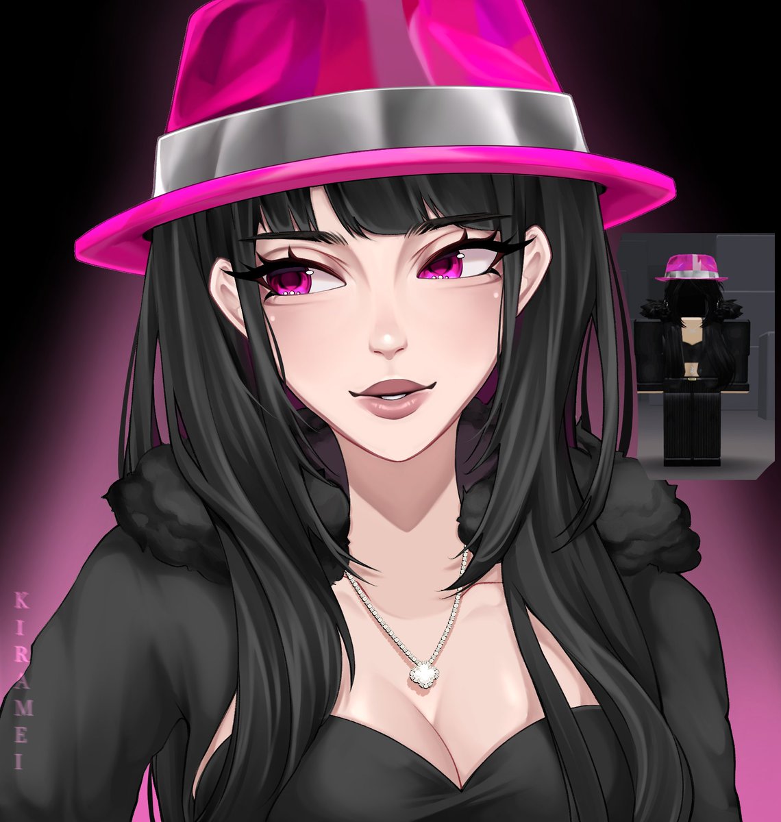 Commission for Cher ♡
#robloxart