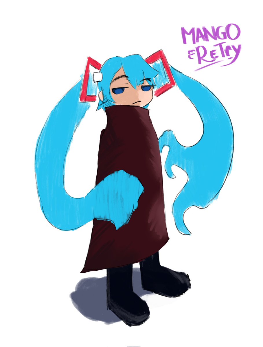 MangoRetry's tweet photo. Miku https://t.co/0j6p5no5kJ