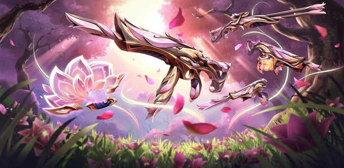 GIVEAWAY
 Mystbloom Bundle 🌸

🔹 How to enter:
✅ Like &amp; Repost
✅ Follow <a href="/vRaven89/">vRaven</a>
✅ Tag 2 friends

📺 Winner will be announced LIVE on Twitch
🔗 twitch.tv/vraven
📅 December 15

#VALORANT  #GIVEAWAY