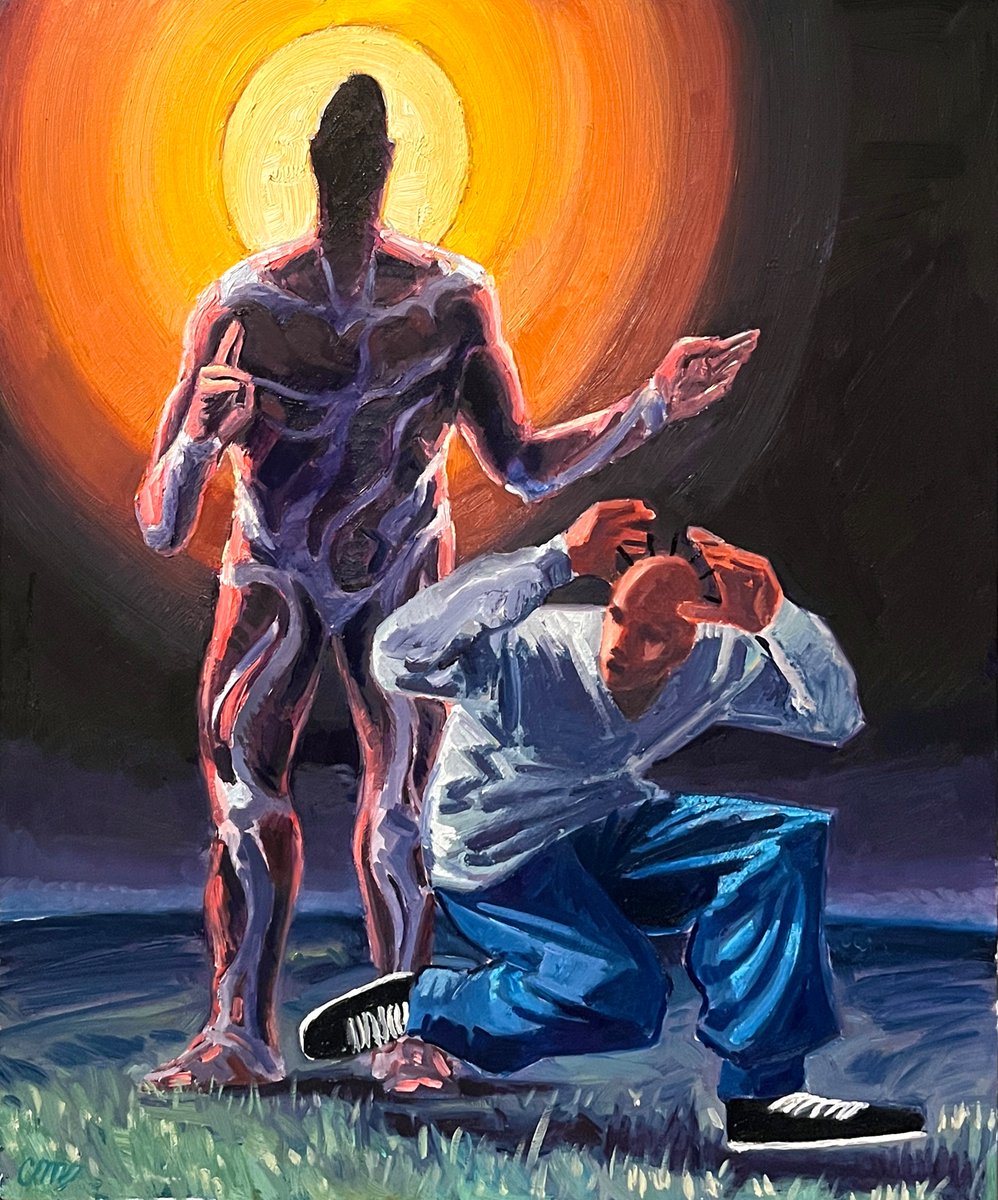 Fear Me

Oil on panel