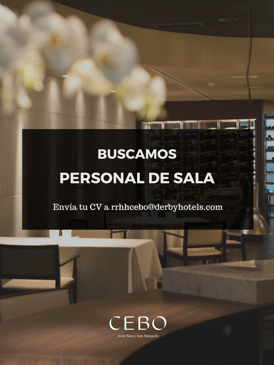 CEBO Madrid tweet media