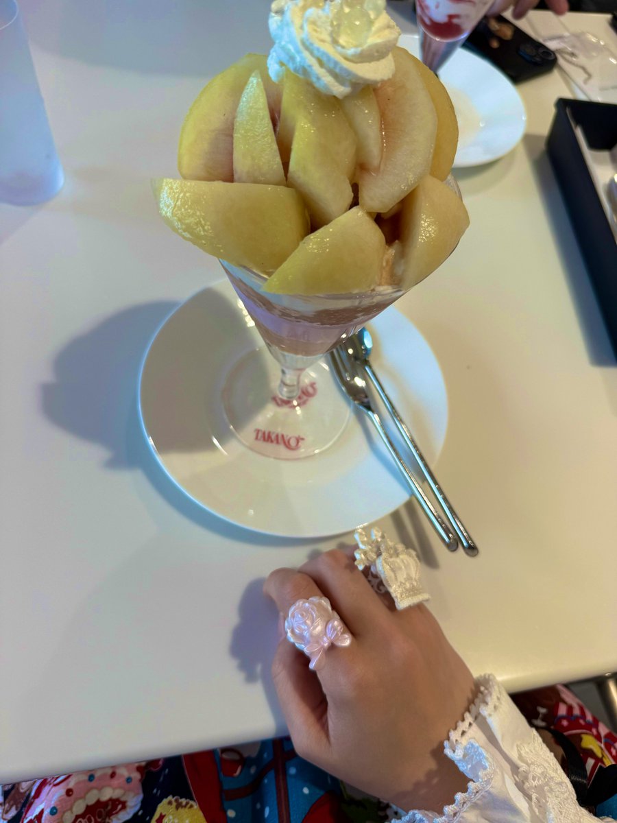 卒コン良すぎちゃパフェの味忘れちゃった