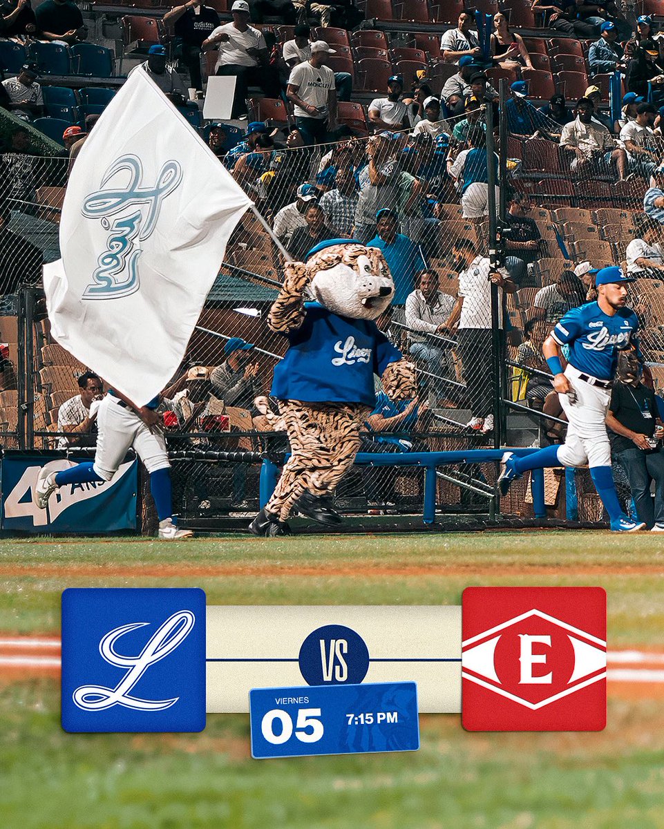 TigresdelLicey's tweet photo. Una semana clave que inicia HOY! 👊🏼

#ElGlorioso 💙 https://t.co/Ulh32zb7Ts