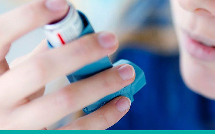 ¿El #asma es una enfermedad hereditaria? No sigue un patrón como el del color de los ojos, pero sí que existe asociación con genes interrelacionados a atopía o hiperreactividad bronquial. #EscuelaAsma buff.ly/PodR64Y