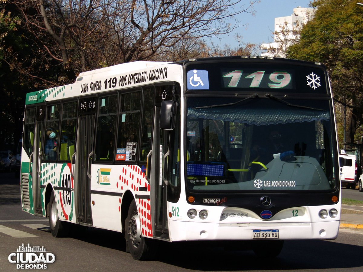 CiudadDeBondis's tweet photo. #AHORA
Se empieza a normalizar la #Linea119, ya vemos los primeros servicios saliendo desde Lanus https://t.co/gHcdeVDdhq