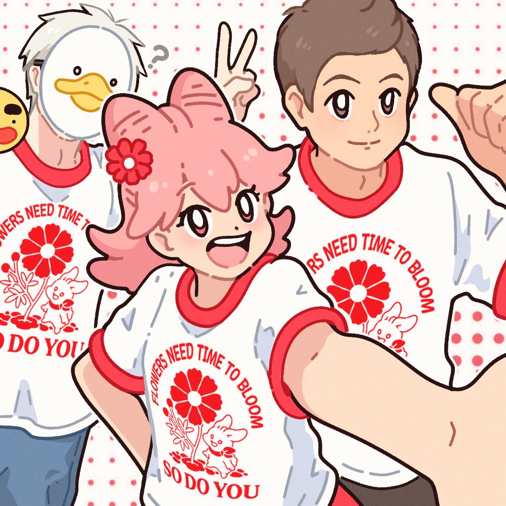 เอ้า! ยิ้มมมม 📸

มีเสื้อตัวนี้กันรึยังเอ่ย
เปิดพรีถึงวันที่สิบนี้นะคะ 🥳