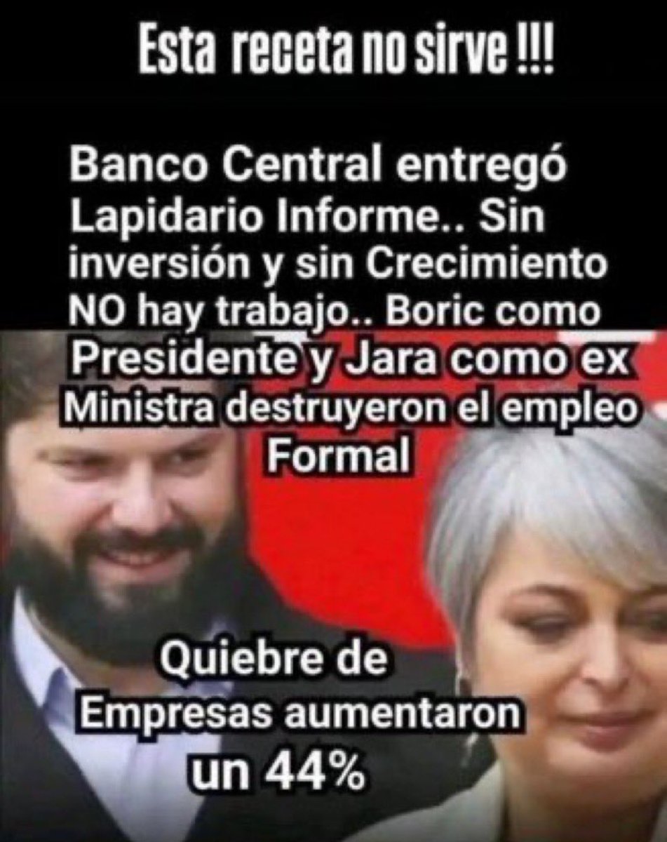 <a href="/antofaopina2022/">koke_nortino</a> <a href="/JuanModingerMer/">Juan Modinger</a> #JaraEsOctubrismo 
#JaraEsBoric
#JaraEsTerrorismo 
#JaraEsDelincuencia 
#JaraEsRobo
#JaraEsHambreYMiseria
#JaraEsExpropiacion
#JaraEsUnPeligroParaChile 
#JaraLaGranMentirosa 
#JaraEsComunista