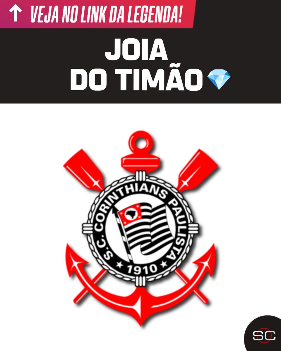 ESPNBrasil's tweet photo. JOIA DO TIMÃO💎
Quem é a joia revelada pelo Corinthians que desperta interesse de 4 times da Série A, mas também é alvo do exterior
➡ https://t.co/FiqS64AZ1c
#FutebolNaESPN #Corinthians #Joia https://t.co/95zm1GDVnA