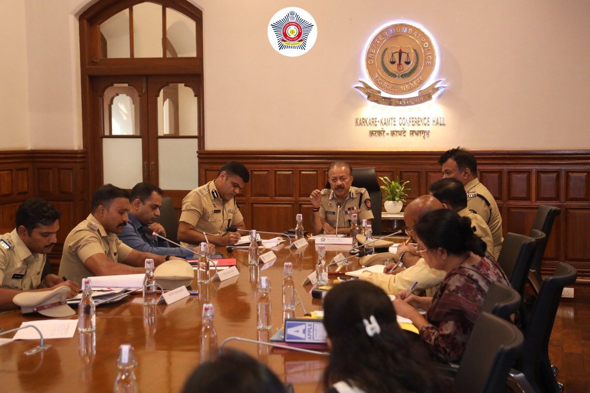 Commissioner of Police, Greater Mumbai tweet media