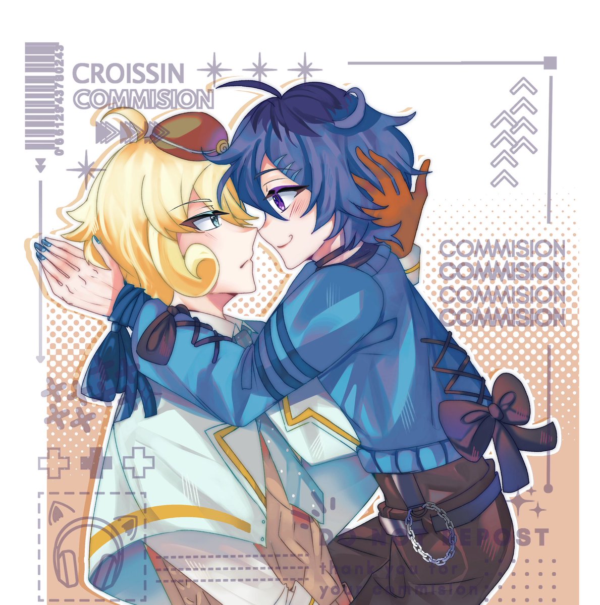 Since its still susu chan’s day, heres the good stuff i prepared 😈 thank u chef (comms <a href="/croissin/">Kuko --- Commission Open!</a>) for tasty food mwah:3

Happy eat esu/heh😜🤪👆

(Theres gif version but twt wont let me upload it smh)😒