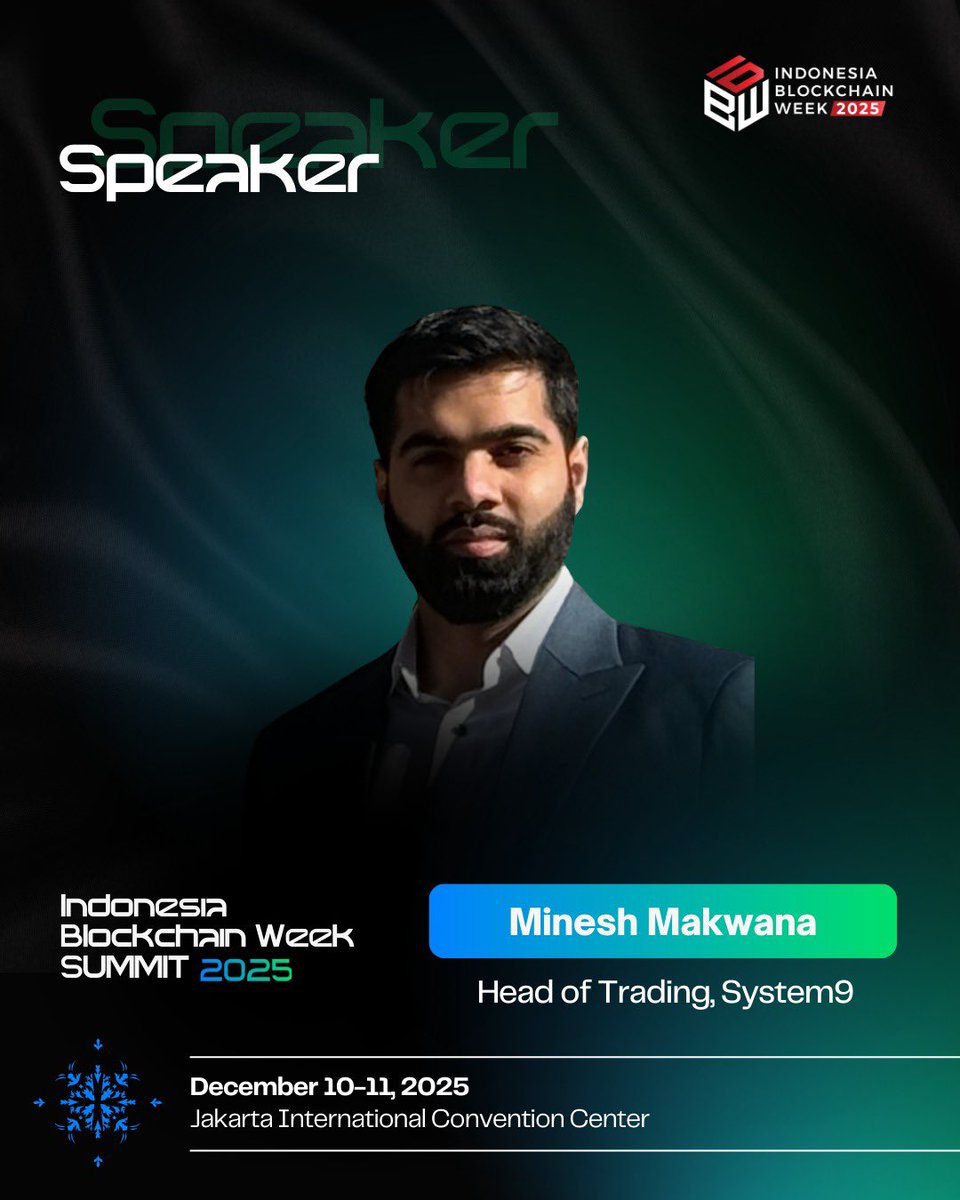 IDBWOfficial's tweet image. We’re excited to have Minesh Makwana (@System9_ ) joining IDBW 2025 as one of our speakers!