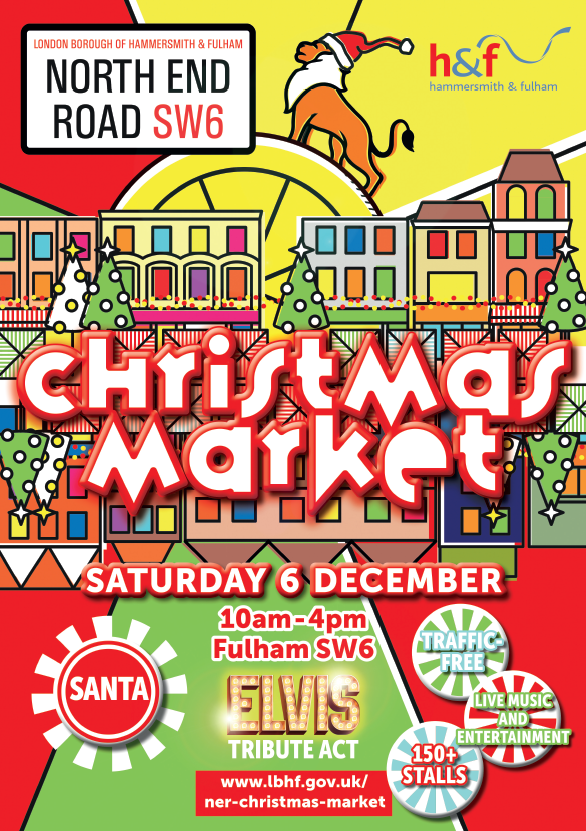 AxelinaPro's tweet photo. I will have a stall at North End Road Christmas Market in Fulham, London on Saturday 6th December. Its a great day out for the whole family. There will be Elvis tribute act! #fulham #northendroadmarket #londonmarket #sw6 #elvis #elvistribute #familylondon #smallbizfridayUK https://t.co/KuxlyUAFhK