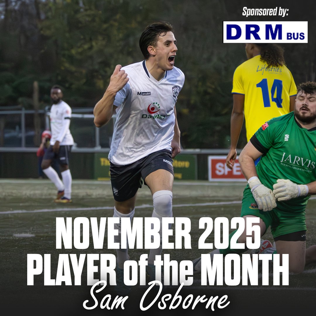 November's Player of the Month Winner 🏅

After some top, top performances, you voted Sam Osborne as your Player of the Month for November. 🙌
#COYW | #OurCity