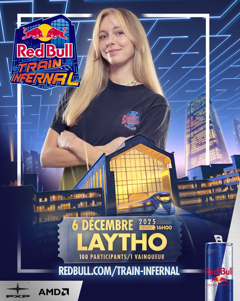 demain je viens choquer (ou pas) 

merci <a href="/RedBullFrance/">Red Bull France</a> et <a href="/Kammeto/">Kameto</a> pour l’invitation hihi 

red bull donne moi des ailes 🪽🙆🏼‍♀️
