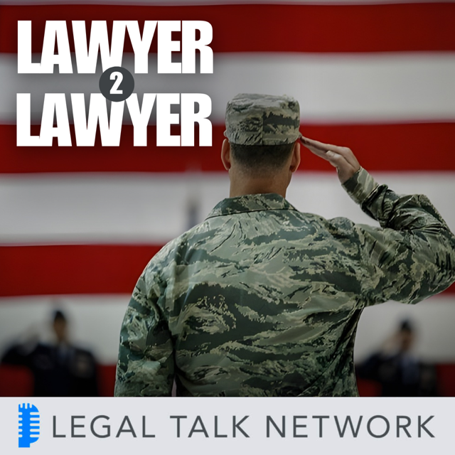 Illegal orders. Military law. Investigations. Tune in to #Lawyer2Lawyer with host <a href="/jcraigwilliams/">jcraigwilliams</a> and special guest Victor M. Hansen from <a href="/newenglandlaw/">New England Law | Boston</a>
legaltalknetwork.com/podcasts/lawye…