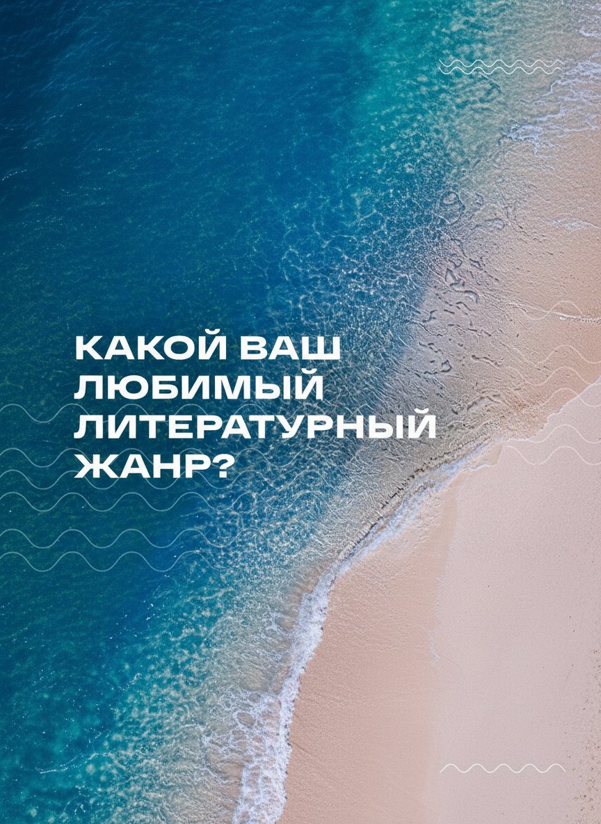 Non-fiction, детектив или научная фантастика?

Любите миры фэнтези с магией и приключениями или исторические романы, основанные на реальных событиях? Может предпочитаете леденящий кровь хоррор и мистику или любовную лирику, которая передает мир… t2p.pw/Dw65ADAKnI