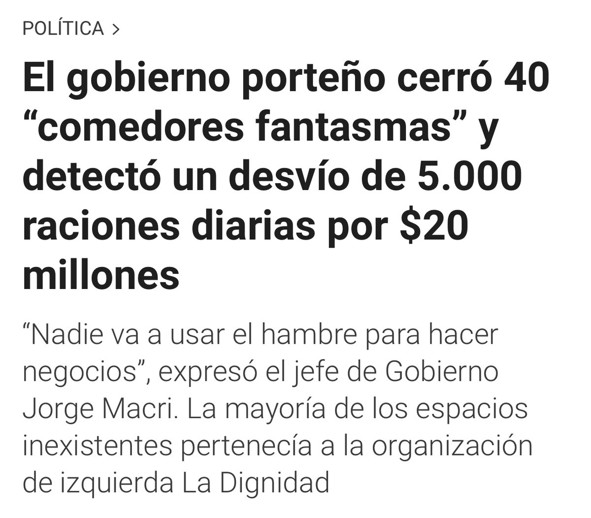 Fin a 40 comedores fantasma

En 2025, implementamos un sistema transparente y trazable. Ahora cada beneficiario de los 250.000 se inscribe a través de una aplicación y no hay más intermediarios.

El nuevo sistema permitió detectar 40 comedores que no existían y recibían el