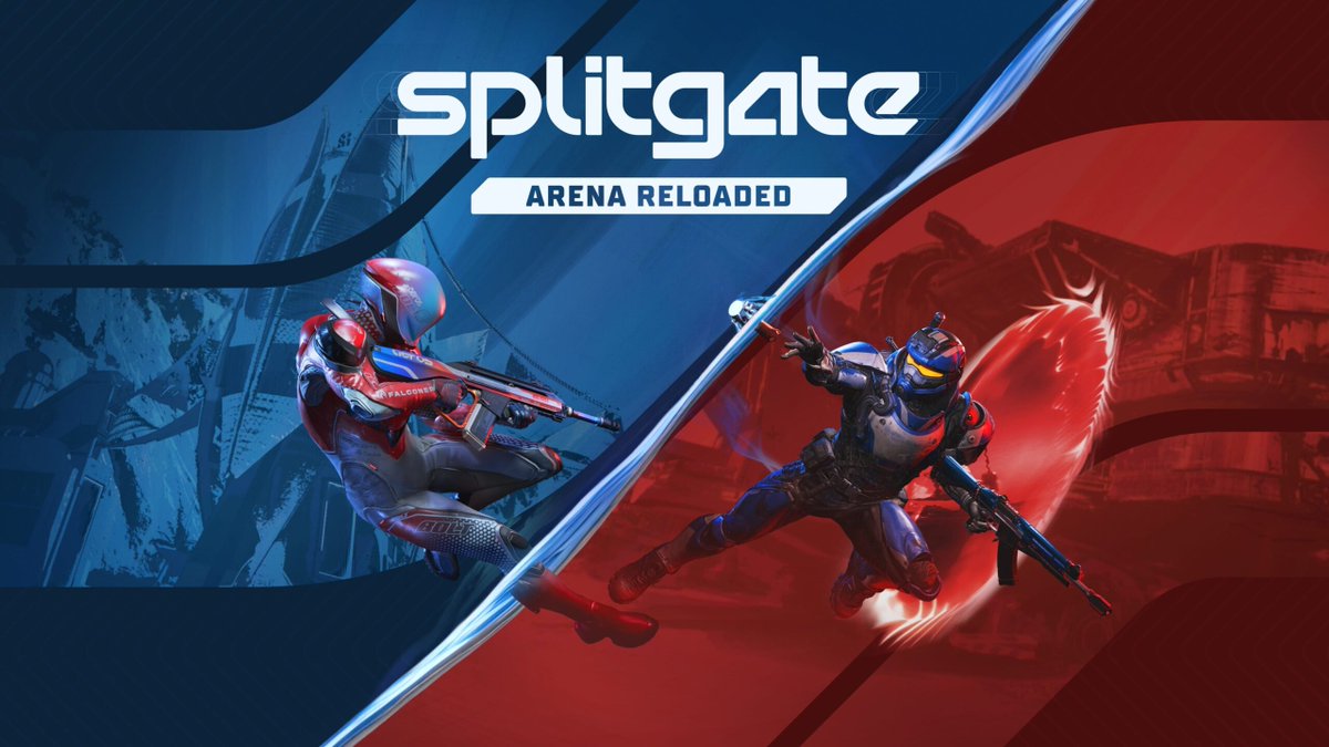 Splitgate: Arena Reloaded Announced for December 17th, Combines