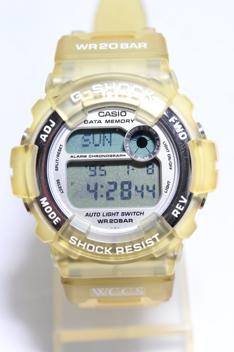 CASIO G-SHOCK DW-9600WC World Coral-Reef Conservation Society WCCS