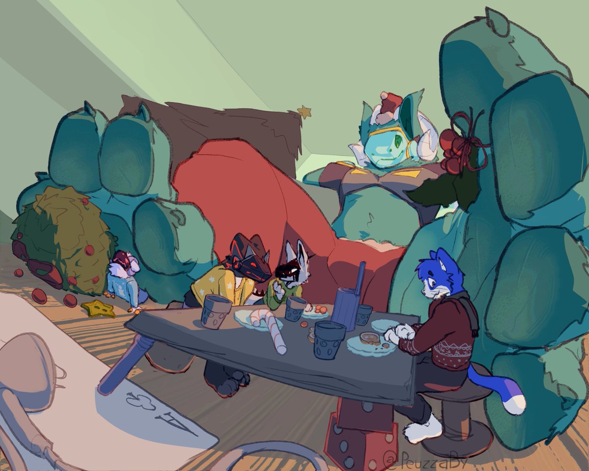 Third slot! <a href="/Sixtyplanet773/">Kai the Proto</a>, iitsNebula, Nuclear, Ares, and Komps!

Now should still be 6 slots left on kofi -^^-