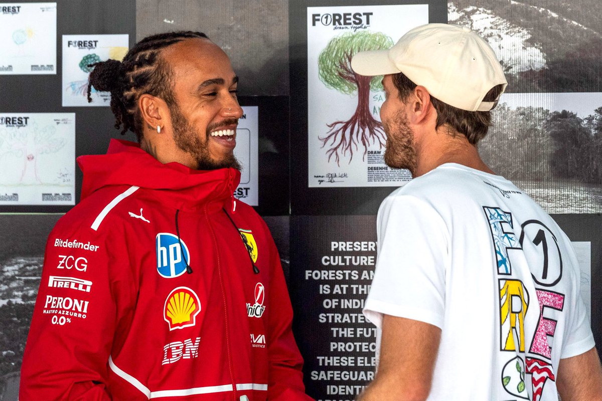 Lewis Hamilton about his winter break plans

“i'm catching up with seb once the season’s done. He told me there’s this show we need to watch together, I think it’s called something Rivalry, yeah, Heated Rivalry. It’ll be fun to just catch up and reminisce about the old days.”