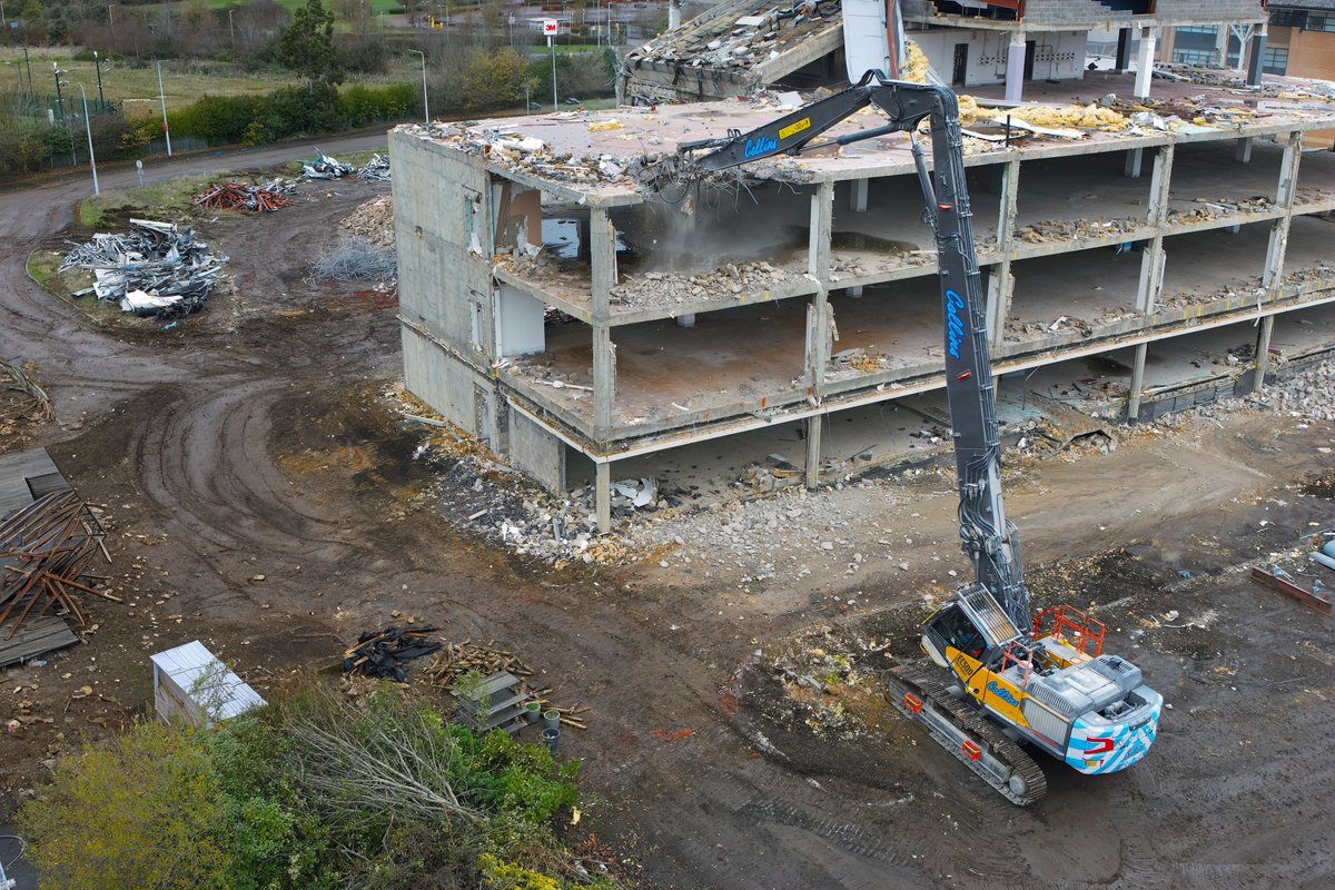 Collins Earthworks Ltd tweet media