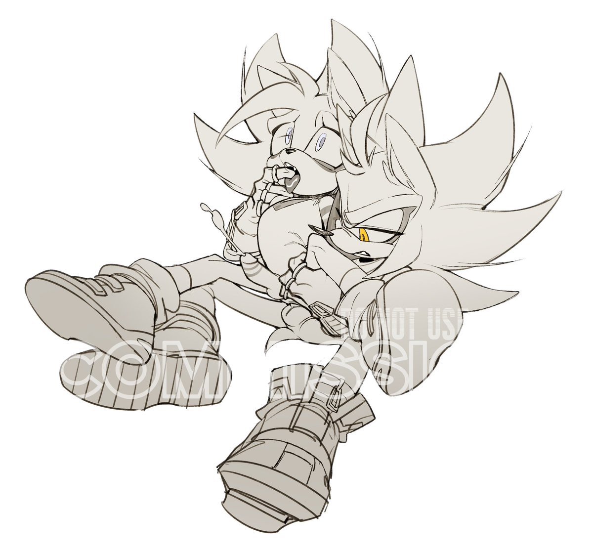 Sketch Comm for <a href="/shenadical/">🔞Ohno🔞</a> &amp; <a href="/bedboi088/">Kinky.exe(Henry alt) 🔞c*mms open</a> !✨✨✨

I don’t really do sketch comms all that much
Unless asked 👉👈
Had fun with this pose
Hope I get more spoicy sonic comms nyehehe