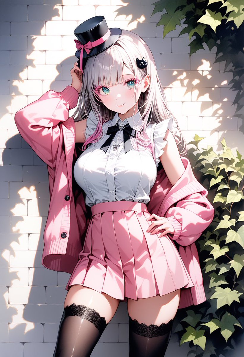 シルバーさんの企画参加させていただきます🎩✨ 上手く出来たかな