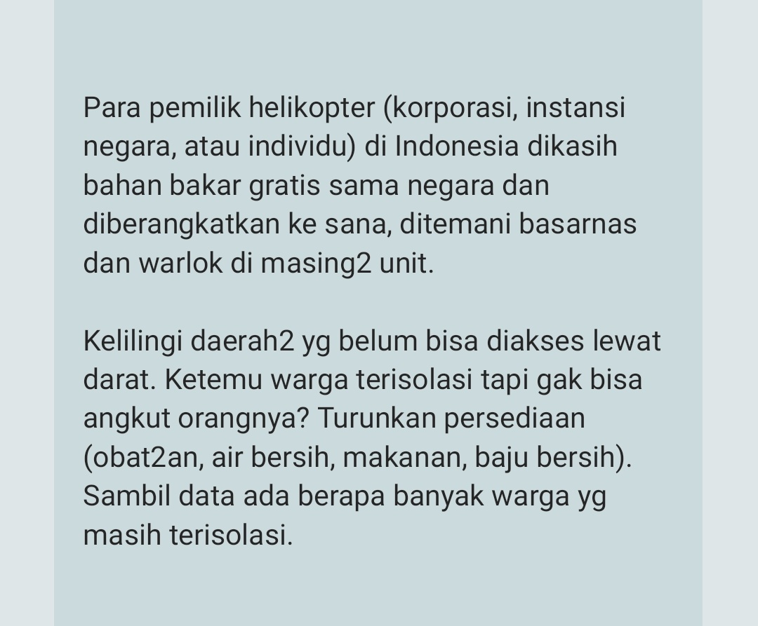 Seputar Tetangga (@seputartetangga) on Twitter photo 