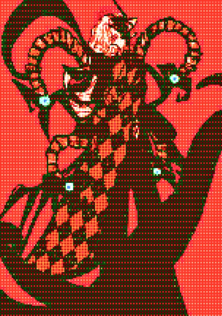 クリーチャー絵柄で良かった かわい