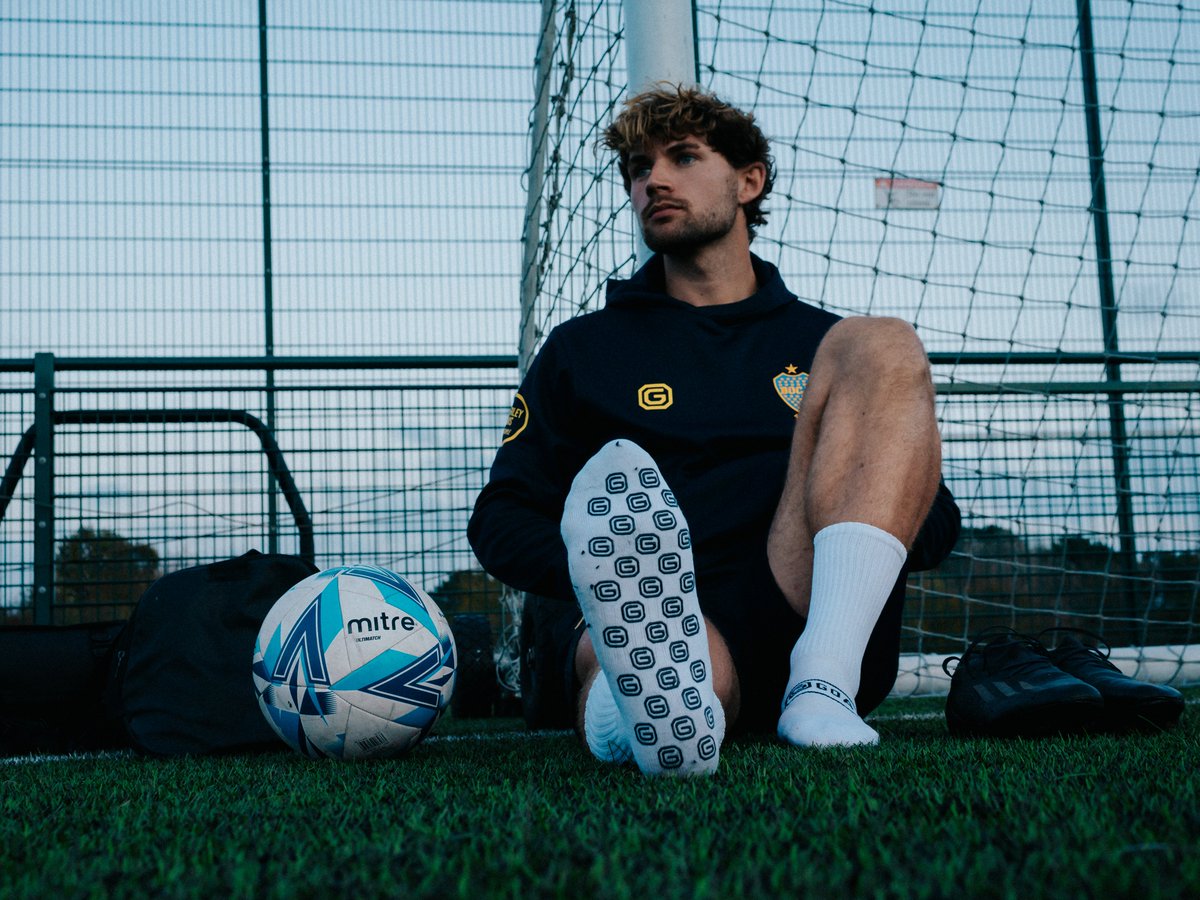 If your feet slide in your boots… you’re losing power. GOAT Grip Socks fix it.

Feel the difference. ⚡️

bit.ly/3M7tTiJ

<a href="/WessexLeague/">Velocity Wessex League</a> <a href="/ComCoFL/">Combined Counties Football League</a>