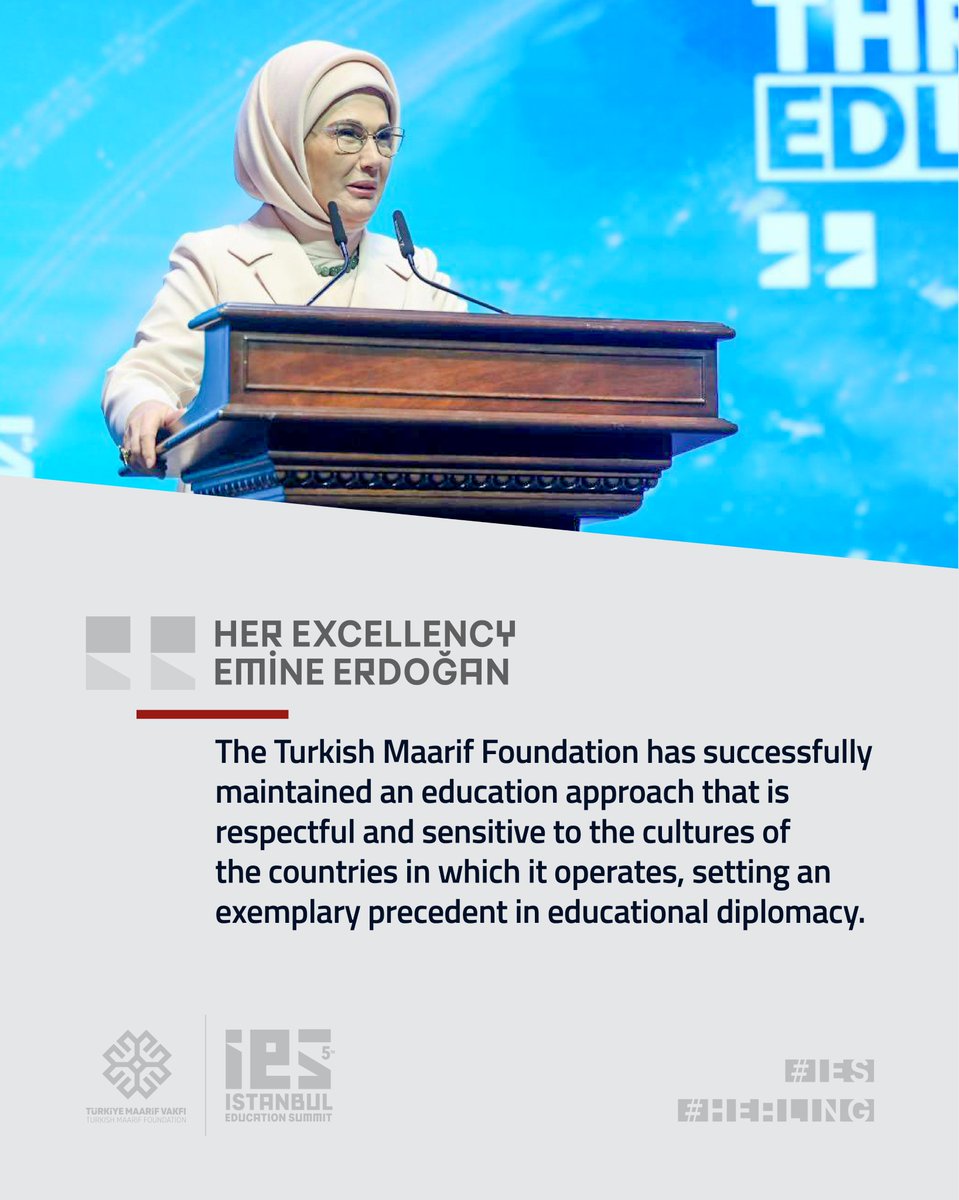 ❝The Turkish Maarif Foundation has successfully maintained an education approach that is respectful and sensitive to the cultures of the countries in which it operates, setting an exemplary precedent in educational diplomacy.❞