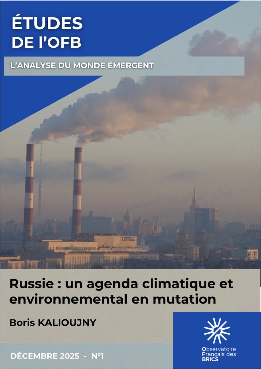 Observatoire français des BRICS (OFB) tweet media