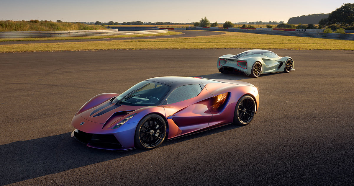 The benchmark of electric power.

Evija sets the record as the most powerful production car, delivering hypercar performance shaped by next-level aerodynamics.

#lotus #lotusmena #evija #forthedrivers