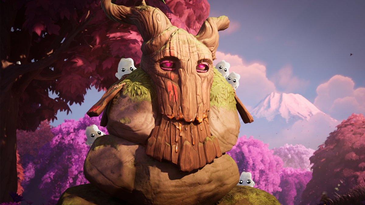 v39.00で地の精霊に関するデータが更新されたため、近いうちに登場する可能性があります。

＃フォートナイト