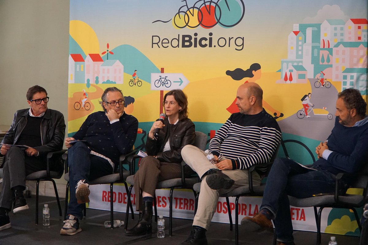 😍 ¡Muchas gracias a todos los expertos que nos habéis acompañado esta mañana para hablar de #BiciRegistro! 

👉🏻 Vuestras aportaciones son fundamentales para analizar colectivamente los retos de futuro que tiene el servicio.