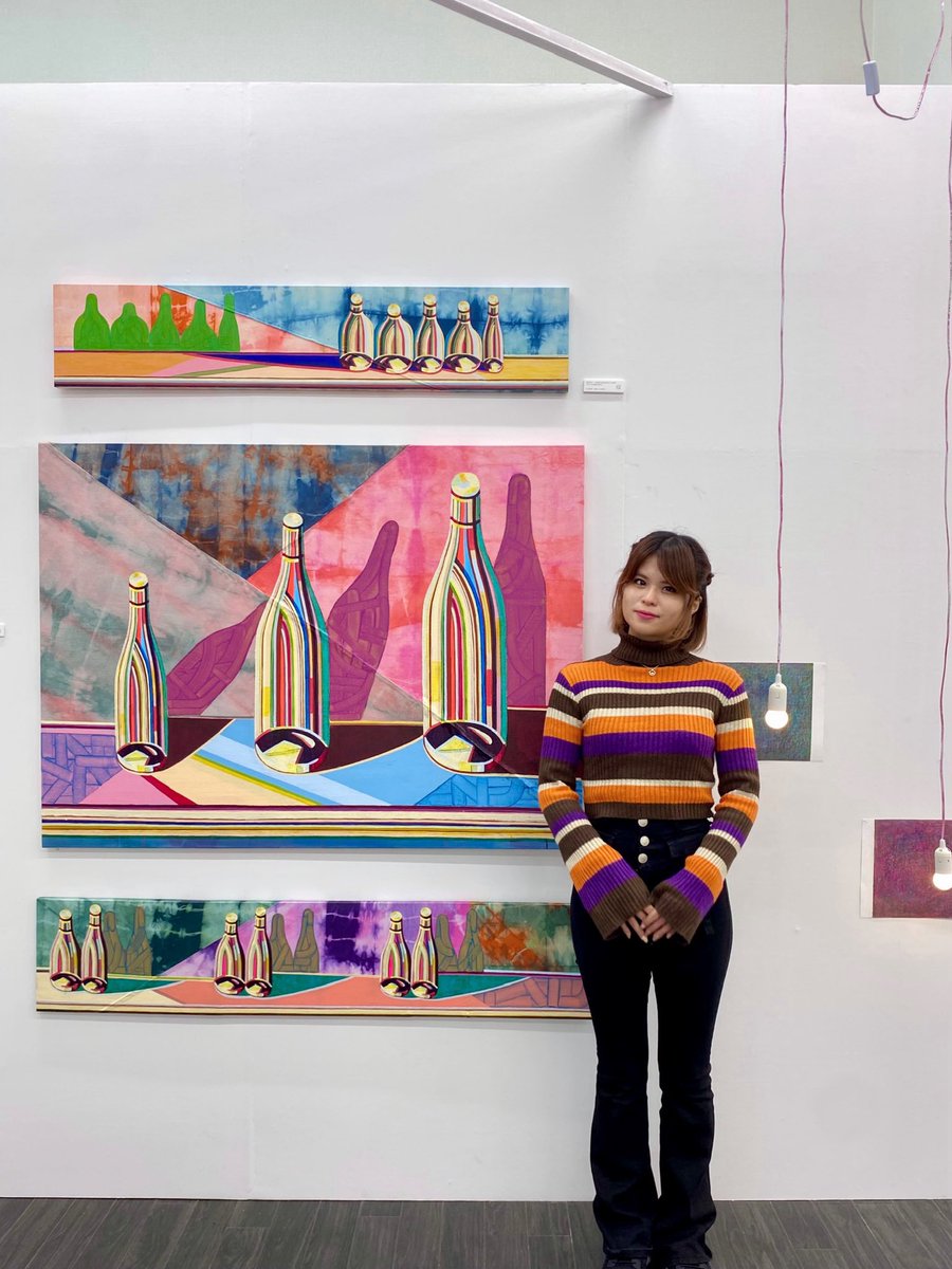 4月〜11月まで開催していた「高松芸術港」は全会期を終えました☺️💐
約8ヶ月間に渡り大作を含む新作を発表しました！夏休み期間には1日に100人以上ご来館の日が多くあったとのことで、連日たくさんの方にご覧いただけていたそうです🚢✨
ご来場ありがとうございました！今後もよろしくお願いします😌🙌