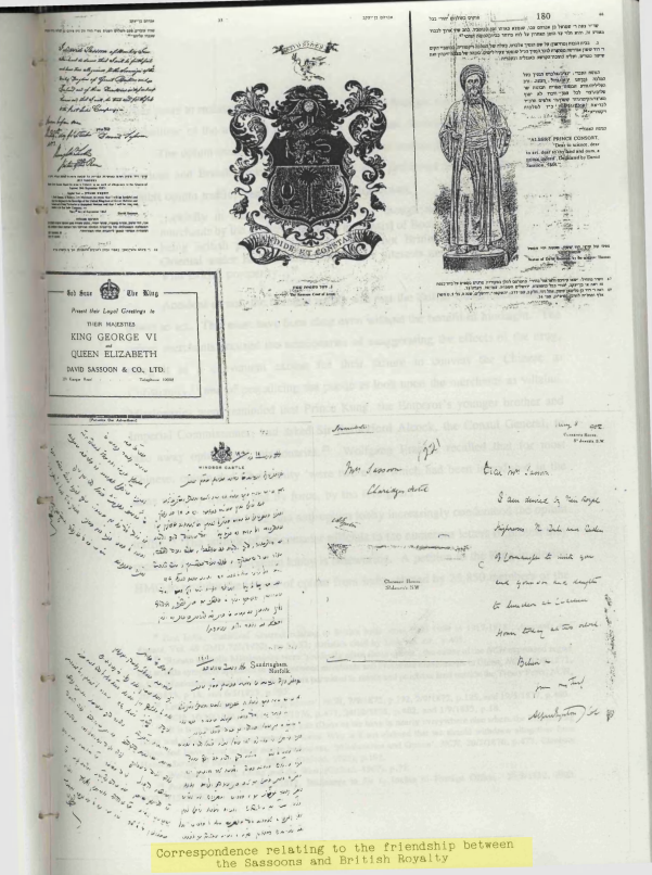 catholic_cg's tweet photo. @vault_history "Sir Phillip Sassoon, a close friend and financial advisor to HM King Edward VII"

para 1

https://t.co/lKsEMMQOD1

"Correspondence relating to the friendship between the SASSOONS and the British Royalty." https://t.co/3v0Hi96ox5