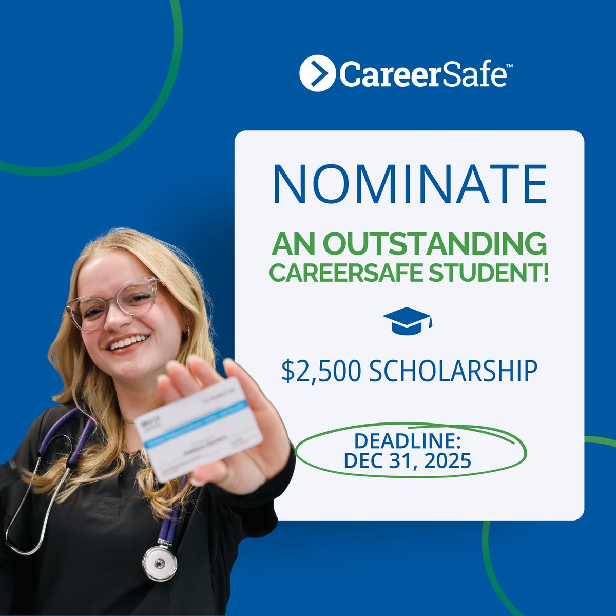 CareerSafe tweet media