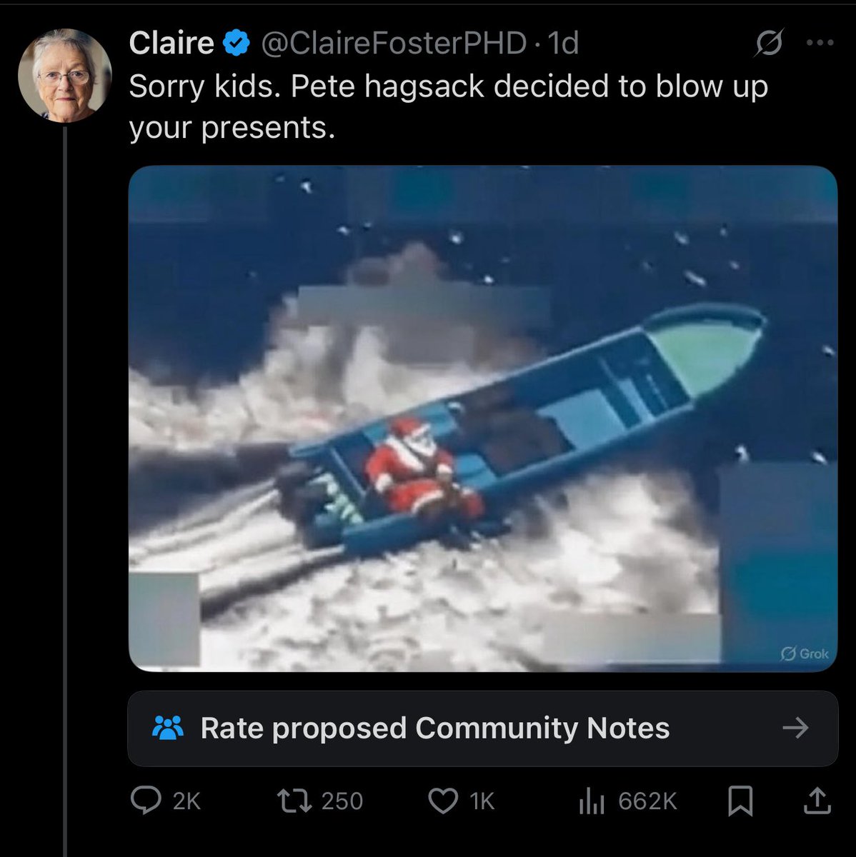 <a href="/OutlawPatriotX/">OutlawPatriot</a> Here’s another to add to the list. This so-called PhD says some of the dumbest shit and gets engagement galore.