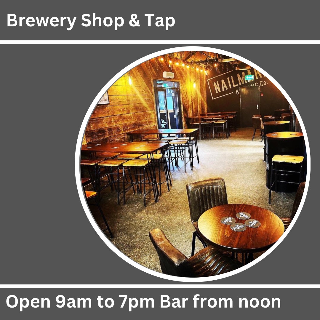 Nailmaker Brewing Co tweet media