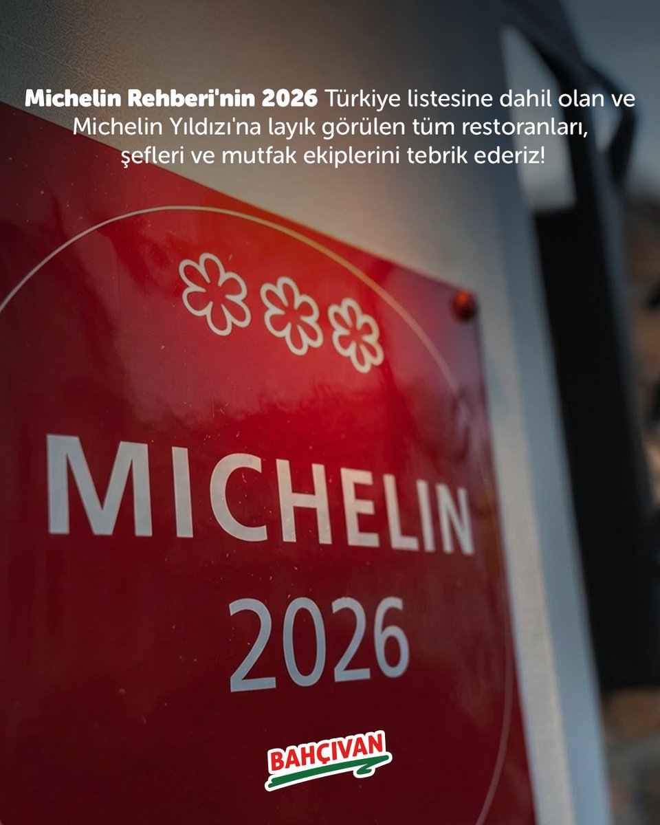 Lezzetin vazgeçilmezi peynir dünyasından, lezzetin mimarlarına tebrikler!

Michelin Rehberi’nin 2026 Türkiye seçkisine dahil olan ve yıldızla onurlandırılan tüm restoranları, şefleri ve mutfak ekiplerini gönülden kutluyoruz.

Türkiye’nin gastronomi sahnesine değer katan tüm