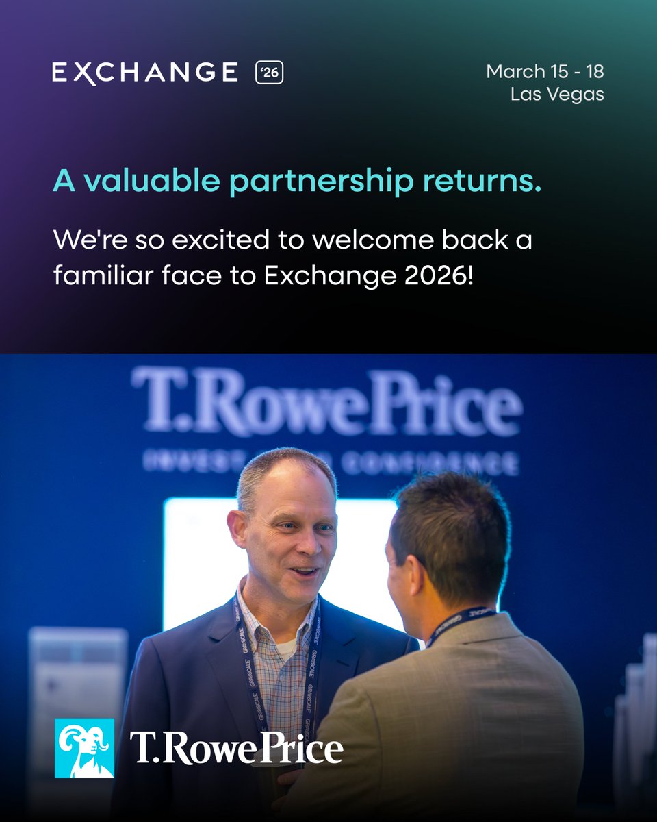 Exchange 2025 🔜 Las Vegas, NV tweet media