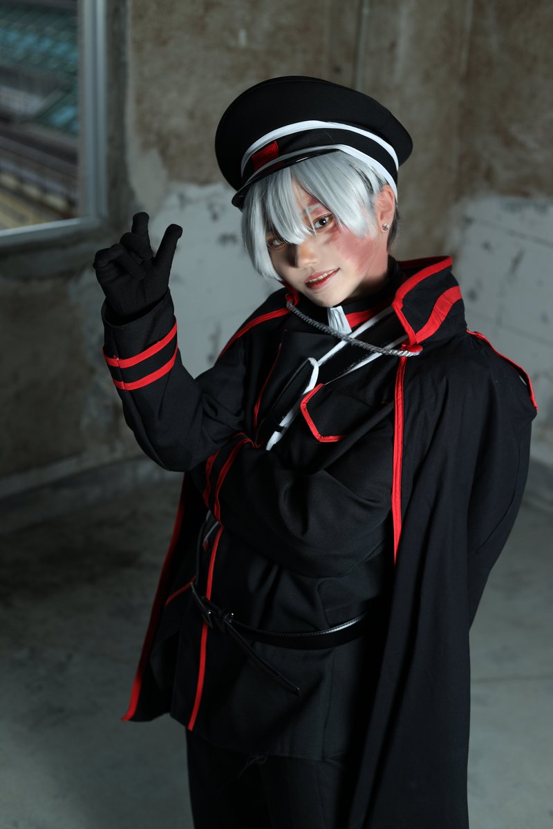 Cosplay/コスプレ】 桃源暗鬼 鬼國隊 不破真一 #みうりぬ鬼ヶ島 📸▷鮎