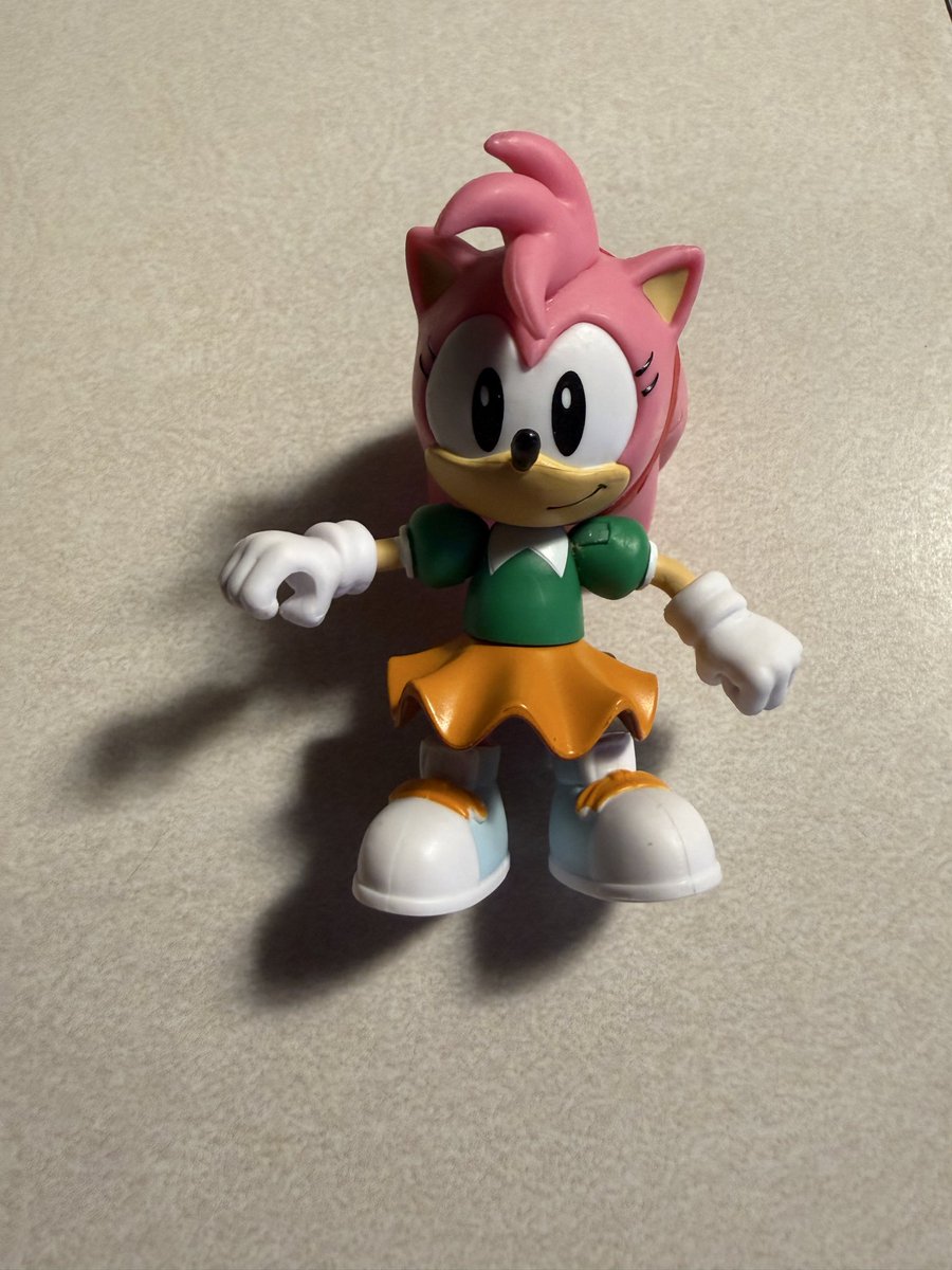 #SonicTheHedgehog  #AdventCalendar for December 5, 2025. It’s #AmyRose !
<a href="/SEGA/">SEGA</a> <a href="/sonic_hedgehog/">Sonic the Hedgehog</a> #VideoGames #Christmas2025 #Christmas #Sega