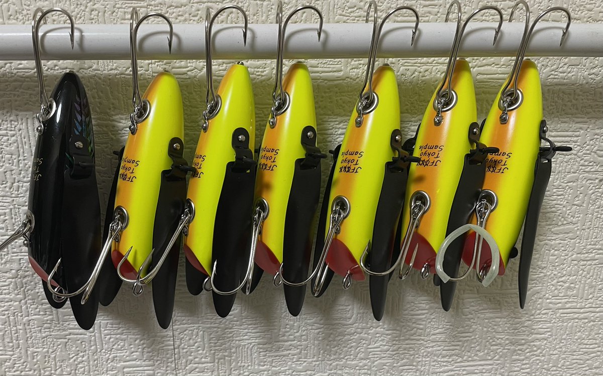 JFLCC 参戦サンプル出来たー！！黒＆チャートの2色展開！！