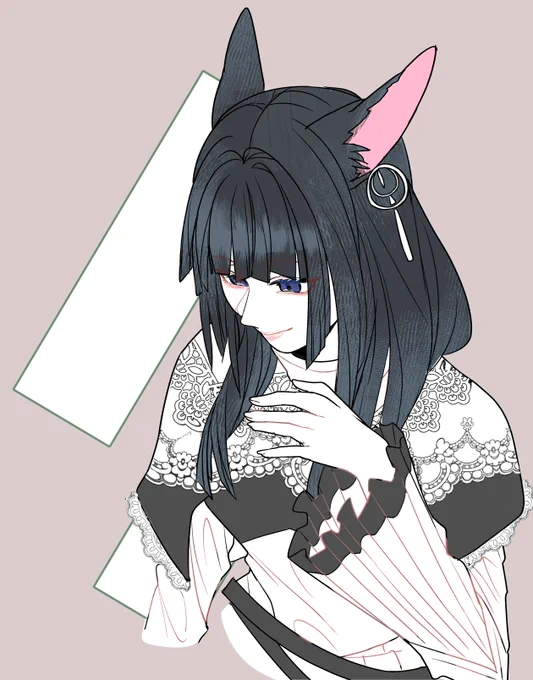 丼の方で募集したエアスケブで描かせてもらった自機さんたち2。①ルツさんちのルツッテくん。②なのさんちのメスッテちゃん。③テトラさんちのメスッテちゃん。 素敵な自機さんたちたくさん描かせていただいてありがとうございました!