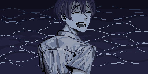 🌦️
#ドット絵