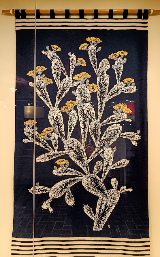 都美術館「刺繍―針がすくいだす世界」展。一口に刺繍と言っても様々な